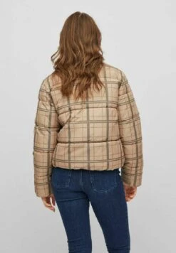 Vila Vitate Ls Puffer Noos - Winterjas - Sesame -Vila 3bf985ece5694082ade4d3a0b87bc3d2