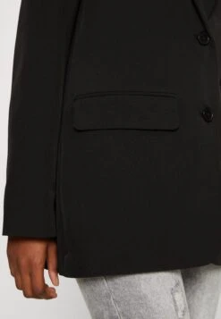 Vila Vikamma Noos - Halflange Jas - Black 13 Vila Vikamma Noos - Halflange Jas - Black -Vila 3c5a479d0ab6443fa75fc5cf8a87663e