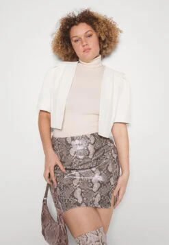 Vigery Bolero - Blazer - Birch