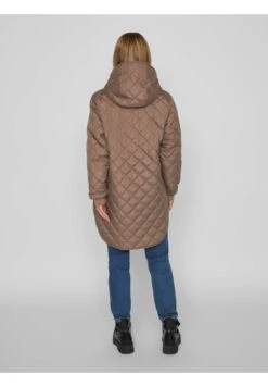 Vila Gesteppter - Winterjas - Brown Lentil -Vila 3c7b97c4dd9046d3a82e2efe12f7d644