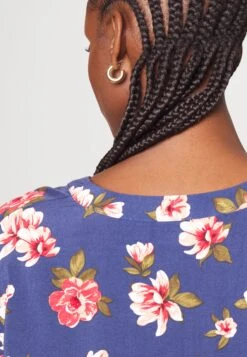 Virikki V Neck- Longsleeve - Navy -Vila 3cc2ac703dc642c482d810fcd4f4a3cd