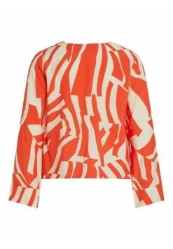 Vila Mit V Ausschnitt Langärmeliges - Blouse - Tigerlily 13 Vila Mit V Ausschnitt Langärmeliges - Blouse - Tigerlily -Vila 3d1a3ba0577b44d2a3882ef1ab464320