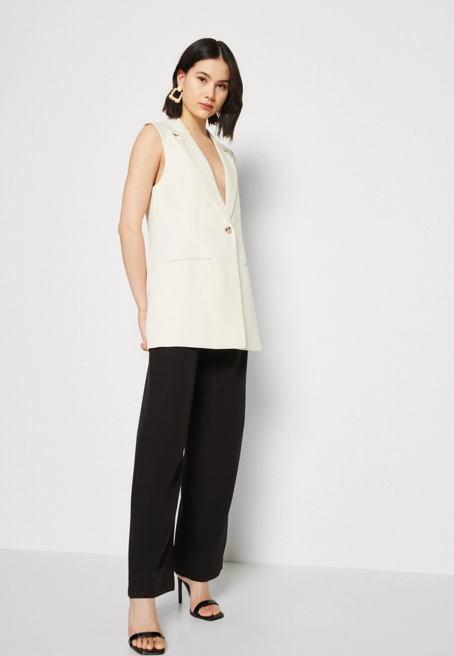 Vila Vimya Vest - Bodywarmer - Birch 6 Vila Vimya Vest - Bodywarmer - Birch - Afbeelding 4