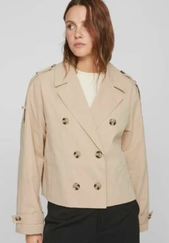 Vila Kurze - Lichte Jas - Doeskin -Vila 3d755d52a6ab4d3fb8096aa9d14e3cc3