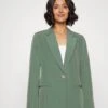 Vila Vilowny Straight - Blazer - Duck Green -Vila 3dbc930dfa004676bbe01d7163fb8627