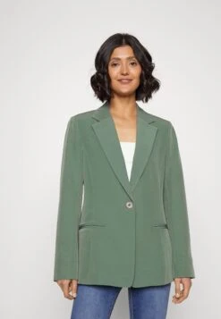 Vila Vilowny Straight - Blazer - Duck Green