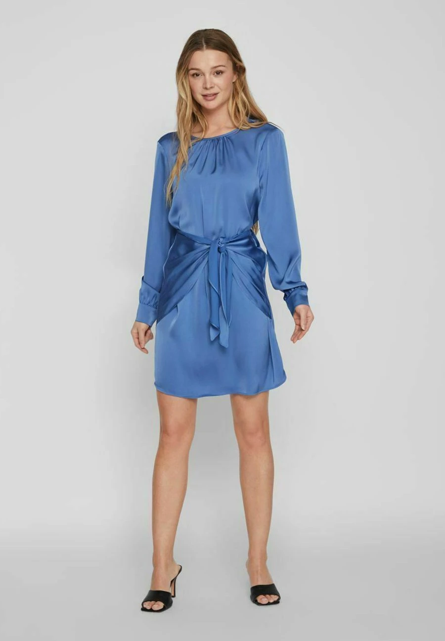 Vila Viannes- Jurk - Federal Blue 3 Vila Viannes- Jurk - Federal Blue