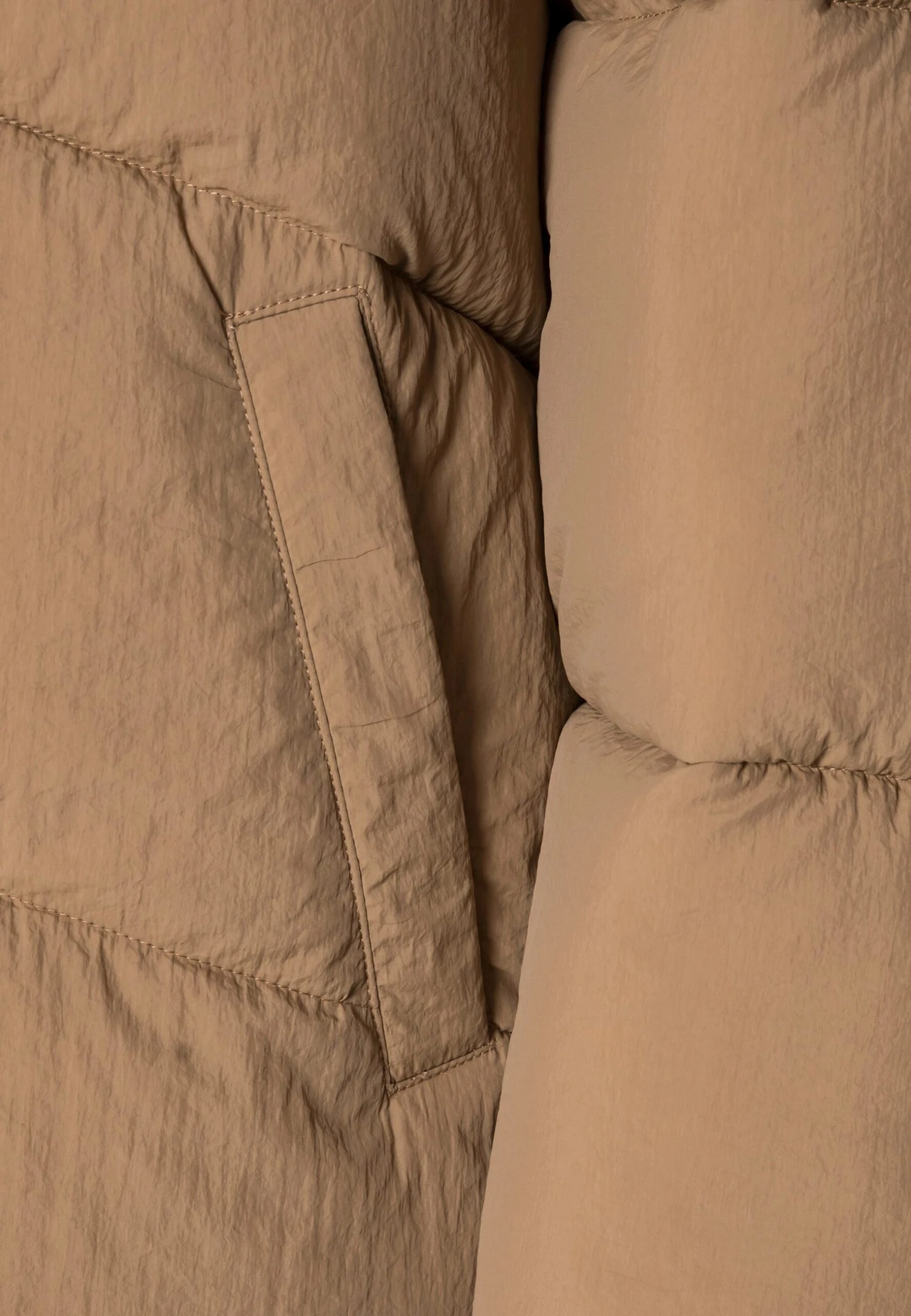 Vila Vilouisa Short Padded Coat - Winterjas - Tigers Eye 7 Vila Vilouisa Short Padded Coat - Winterjas - Tigers Eye - Afbeelding 5