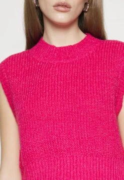 Viminna Vest - Trui - Pink Yarrow -Vila 3dd8e59f5c9e4b3396c97eec39169932