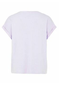 Curve - T-Shirt Basic - Pastel Lilac -Vila 3de074ce19534fc18049d24be6b08efb