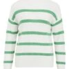 Vila Viril Mockneck - Trui - White Alyssum Kelly Green -Vila 3e038fca8f454176810b80f0447daa00