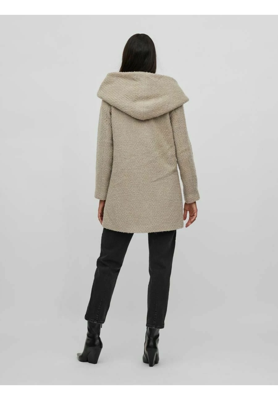 Vila Halflange Jas - Natural Melange 3 Vila Halflange Jas - Natural Melange