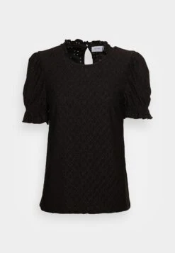 Vila Vikawa- Blouse - Black 10 Vila Vikawa- Blouse - Black -Vila 3e0aaf34aef64675a9a82747e183fd0f