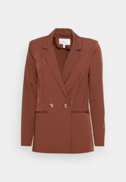 Vila Visally- Blazer - Chocolate Brown -Vila 3e59a01d6a1e460fa436b83a8e196544