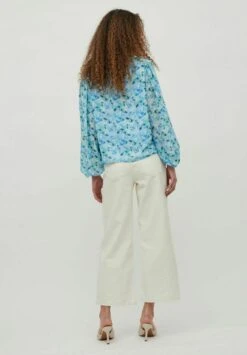 Vila Mit 3/4-Ärmeln- Blouse - Horizon Blue 10 Vila Mit 3/4-Ärmeln- Blouse - Horizon Blue -Vila 3e71bbdb95e44d71b2a901a55fcdcbcd