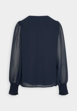 Vila Viuna V Neck - Blouse - Navy Blazer 13 Vila Viuna V Neck - Blouse - Navy Blazer -Vila 3e911e7819b94588a52cbab9b9080a24