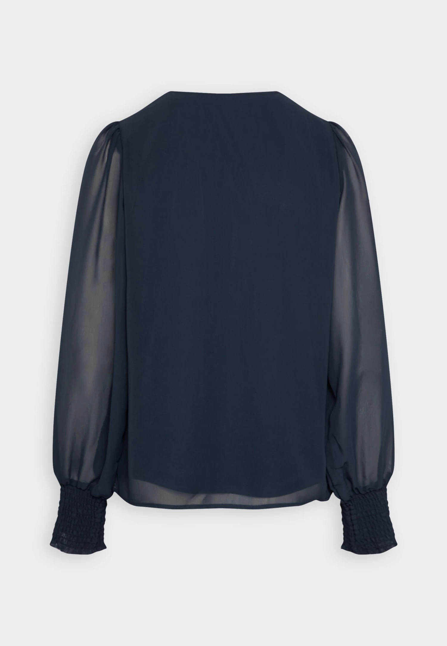 Vila Viuna V Neck - Blouse - Navy Blazer 8 Vila Viuna V Neck - Blouse - Navy Blazer - Afbeelding 6