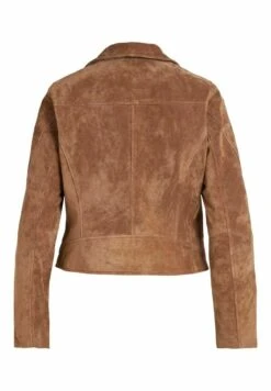 Vila Leren Jas - Toffee -Vila 3f52094d9277428c82eedf33dcdfe5d4