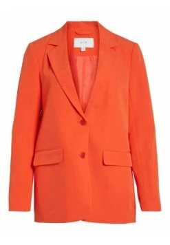 Vila Vikamma Noos - Halflange Jas - Tigerlily -Vila 3f56dbc663624fbfb77c0e7032ec2846