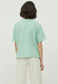 Vila T-Shirt Basic - Grayed Jade -Vila 3f83ab9b73dc4b1386f323147f0aecf0