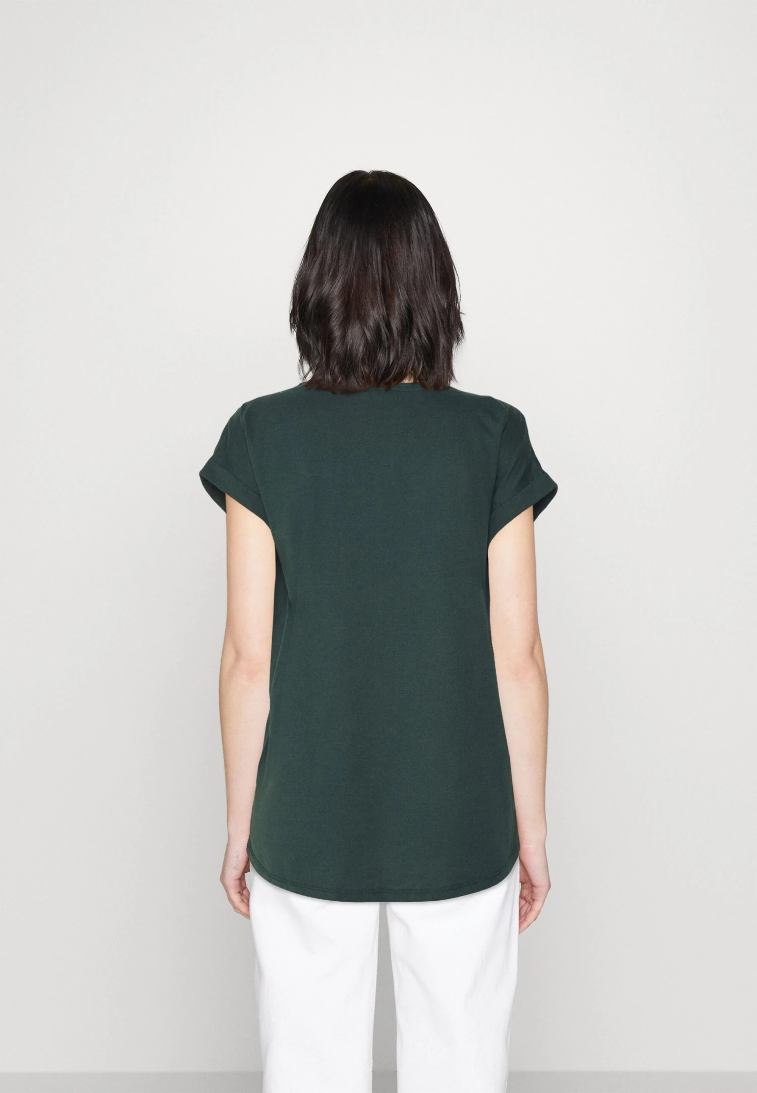 Vila Vidreamers V Neck - T-Shirt Basic - Darkest Spruce 5 Vila Vidreamers V Neck - T-Shirt Basic - Darkest Spruce - Afbeelding 3