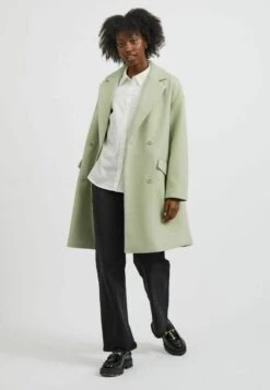 Vila Zweireihiger - Halflange Jas - Desert Sage