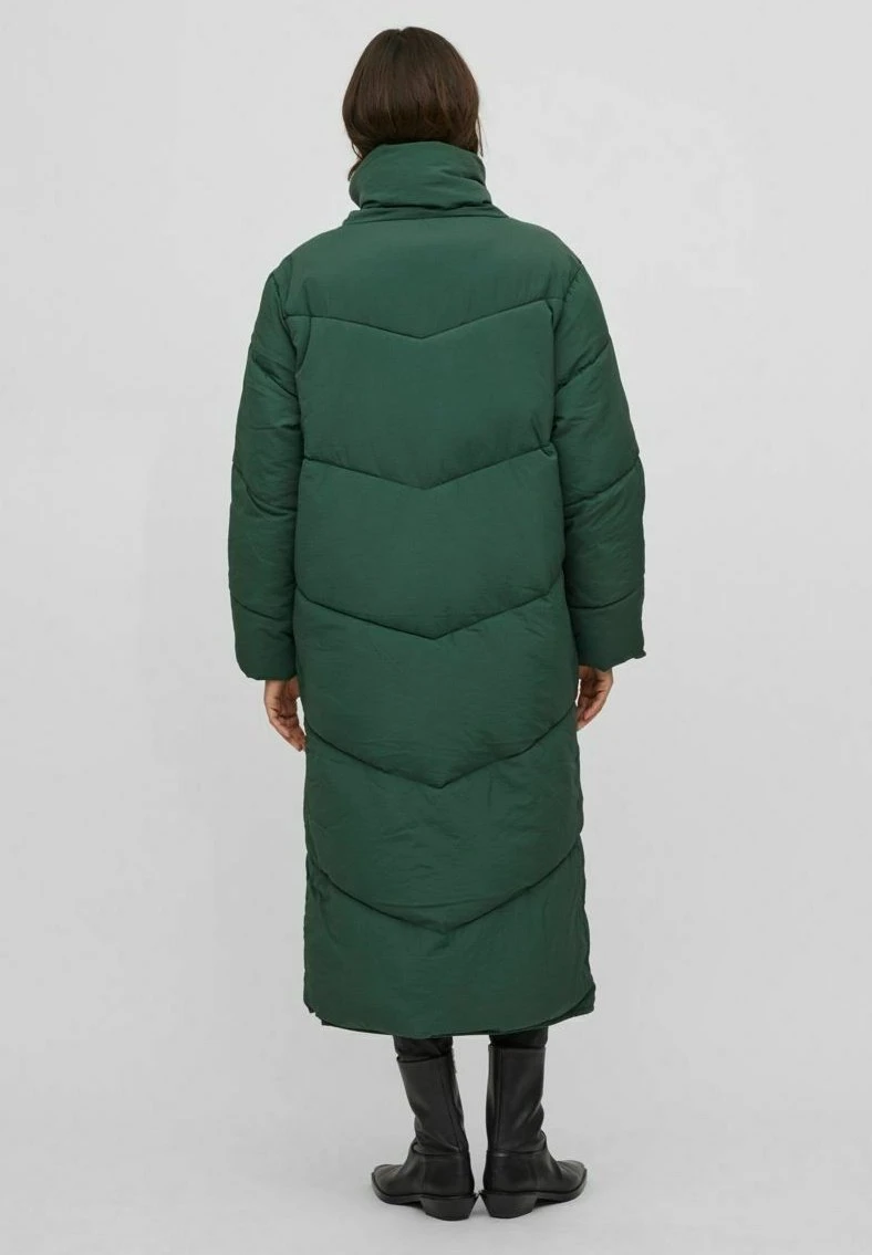 Vila Langer Stepp - Winterjas - Pineneedle 5 Vila Langer Stepp - Winterjas - Pineneedle - Afbeelding 3