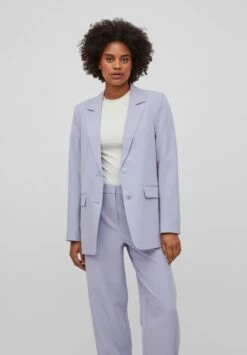 Vila Vikamma Noos - Halflange Jas - Sweet Lavender
