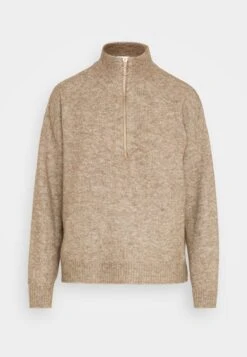 Vila Vimathilda New Zip - Trui - Walnut Melange 12 Vila Vimathilda New Zip - Trui - Walnut Melange -Vila 40dfeb2ff68c4225b94e2818ef5e34ae