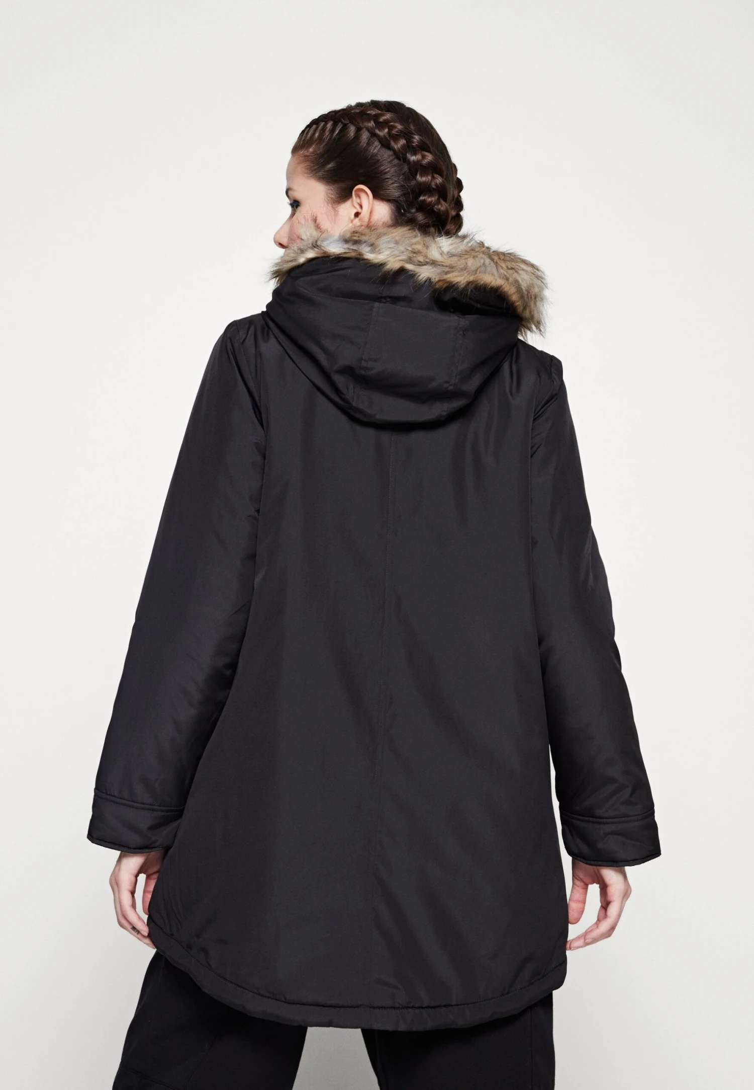 Vila Viloui - Winterjas - Black 5 Vila Viloui - Winterjas - Black - Afbeelding 3