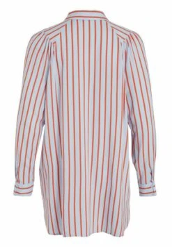 Vila Langes Gestreiftes - Overhemdblouse - Kentucky Blue 15 Vila Langes Gestreiftes - Overhemdblouse - Kentucky Blue -Vila 424e0fba27554620bb3bd4ef123c0bbe