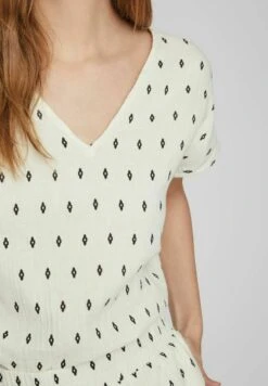 Vila Mit V-Ausschnitt Flügelärmel - Blouse - Birch 13 Vila Mit V-Ausschnitt Flügelärmel - Blouse - Birch -Vila 440ffdf34314482b8aacf6b9738e6104