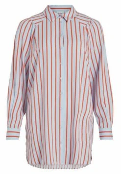 Vila Langes Gestreiftes - Overhemdblouse - Kentucky Blue 14 Vila Langes Gestreiftes - Overhemdblouse - Kentucky Blue -Vila 442fd45acd194c38a4111ee0ca29fab0