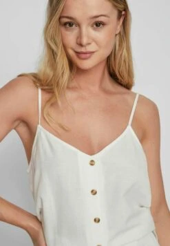 Vila Träger Geknöpftes - Top - Snow White 11 Vila Träger Geknöpftes - Top - Snow White -Vila 444cfb89d76e41db859e07a8b65710b9