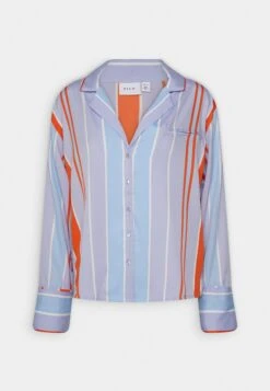 Vila Vicilla - Overhemdblouse - Cloud Dancer/Kentucky/Tigerlily/Sweet Lavender 10 Vila Vicilla - Overhemdblouse - Cloud Dancer/Kentucky/Tigerlily/Sweet Lavender -Vila 447bcbdca31c45f5bf2200ada3f5f21e