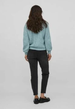 Vila V-Ausschnitt - Trui - Tourmaline -Vila 4495d746e962479b9e21cba829078e0e