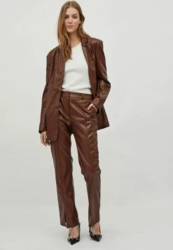 Vila Blazer - Chocolate Fondant 9 Vila Blazer - Chocolate Fondant -Vila 44b9d04138084554a7dc319cbfc8d218