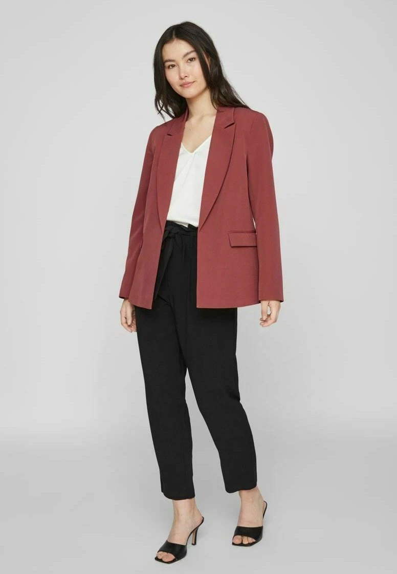 Vila Klassischer - Blazer - Apple Butter 4 Vila Klassischer - Blazer - Apple Butter - Afbeelding 2