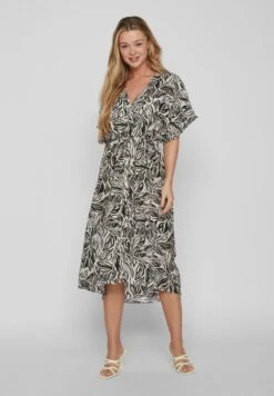 Vila Vilimia Maya - Jurk - Birch -Vila 4549691b7e7e41488c070026165f7a6f