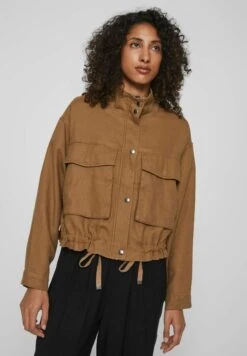 High Neck - Spijkerjas - Malt Ball 13 High Neck - Spijkerjas - Malt Ball -Vila 4549e11b7ca24940b1ab79890d2fe304