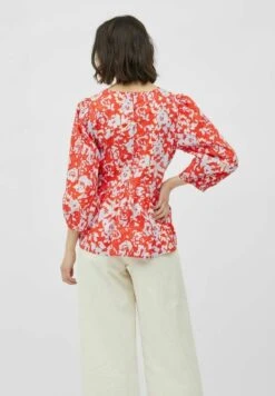 Vila Oberteil Mit 3/4-Ärmeln - Blouse - Valiant Poppy 12 Vila Oberteil Mit 3/4-Ärmeln - Blouse - Valiant Poppy -Vila 458994e27cbd42b2b160708c97ad2e09