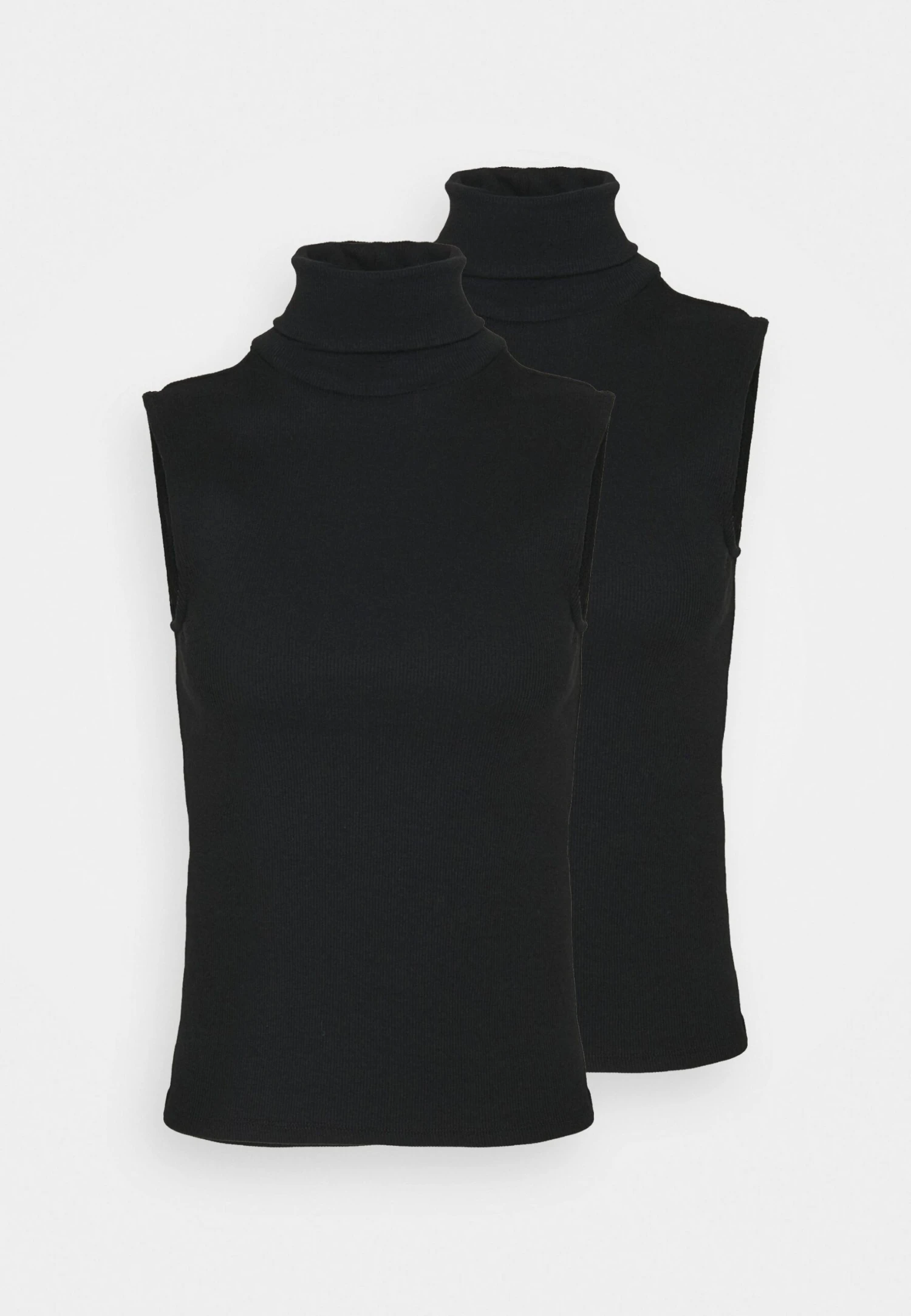 Vila Vifelia 2 Pack - Top - Black 7 Vila Vifelia 2 Pack - Top - Black - Afbeelding 5