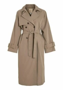Vila Trenchcoat - Walnut -Vila 462c5c86ce0541c2a80d720221f02b35