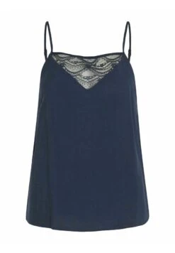 Vila Vinula Singlet - Top - Navy Blazer -Vila 4643687ba7b44460ac35536d2055940b
