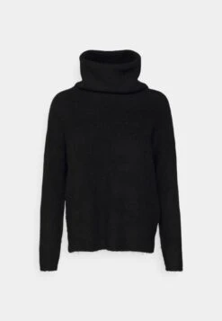 Vicilia Rollneck- Trui - Black -Vila 46498dcf180244afbea62d12739fc658