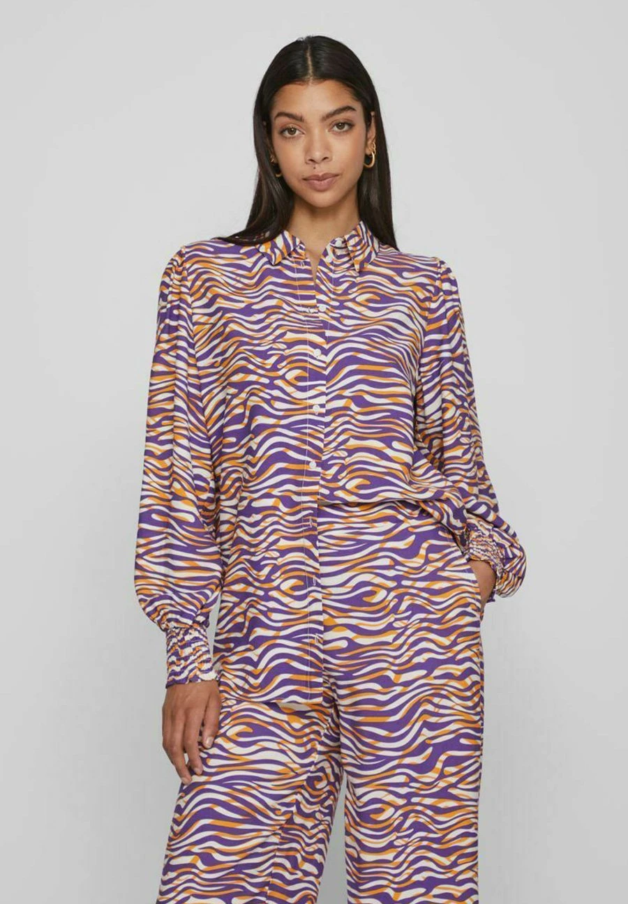 Vila Overhemdblouse - Birch 3 Vila Overhemdblouse - Birch