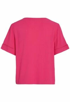 Vila Mit V-Ausschnitt Kurzärmeliges - T-Shirt Basic - Pink Yarrow 13 Vila Mit V-Ausschnitt Kurzärmeliges - T-Shirt Basic - Pink Yarrow -Vila 475f43f49c1047d9bd50e57a7f987907