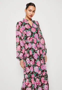 Vila Viura Dress - Maxi-Jurk - Red -Vila 47b32e7a388c483db472c9bfb96b8d1c