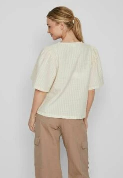 Vila Mit V-Ausschnitt Kurzärmeliges - T-Shirt Print - Birch 11 Vila Mit V-Ausschnitt Kurzärmeliges - T-Shirt Print - Birch -Vila 47d2f8982f0945cd85064d8f8b69dd9c