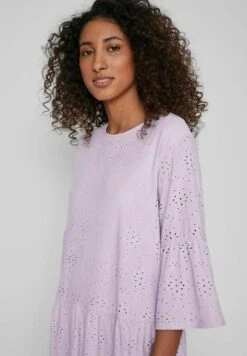 Vila 3/4 Ärmeliges - Jurk - Pastel Lilac 11 Vila 3/4 Ärmeliges - Jurk - Pastel Lilac -Vila 486d5a2566da4b73b5c32abec7f4faae